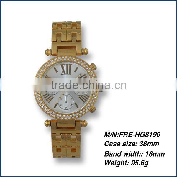 fashion simple alloy watch silver watches for women