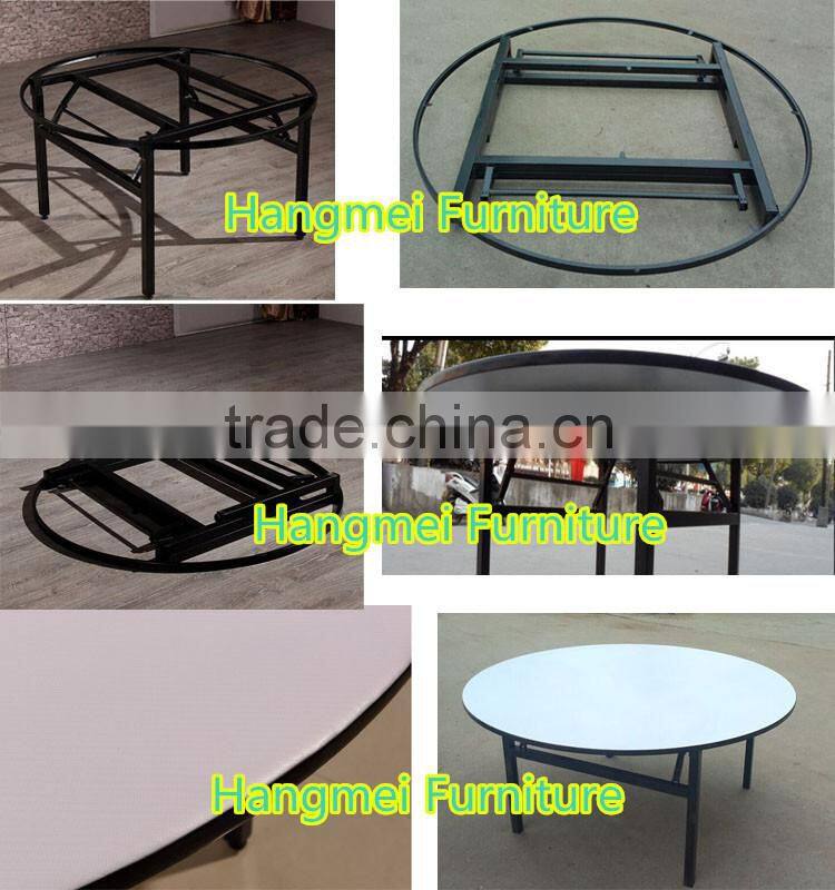 Wooden folding modern dining tables for restaurant