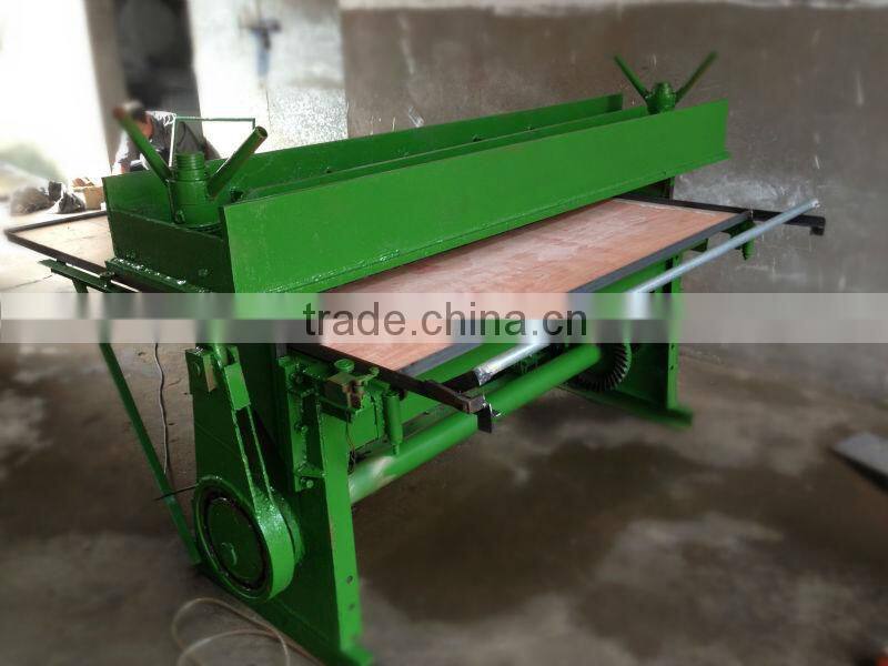 SS-179 Automatic fabric cutting blanking machine for shoulder pad fabric