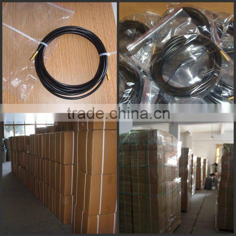 black 1/4" air brake hose