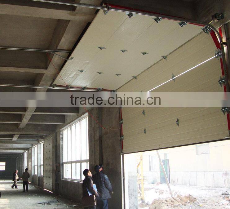 Guangzhou electric garage door,sectional garage door,remote garage door