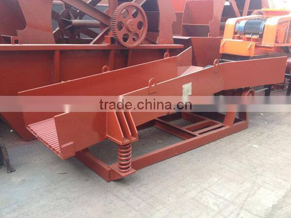 Long working life vibrating feeder price from China