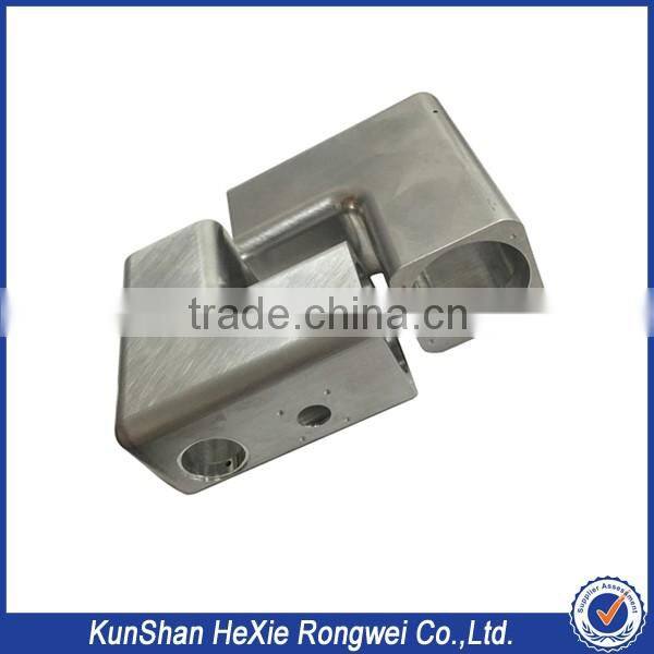 OEM custom stainless steel material machining parts made from drawings