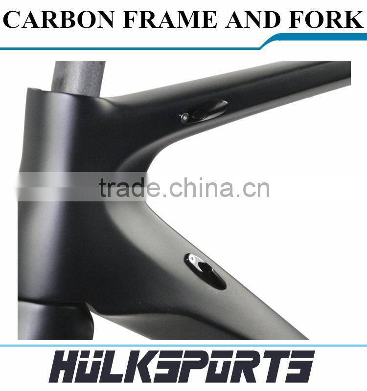 700C Chinese Carbon Bike Frame Carbon Road Bicycle Frame OEM Racing Bike Frame Carbon Road