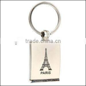 Promotion cheap metal fashion custom keychain