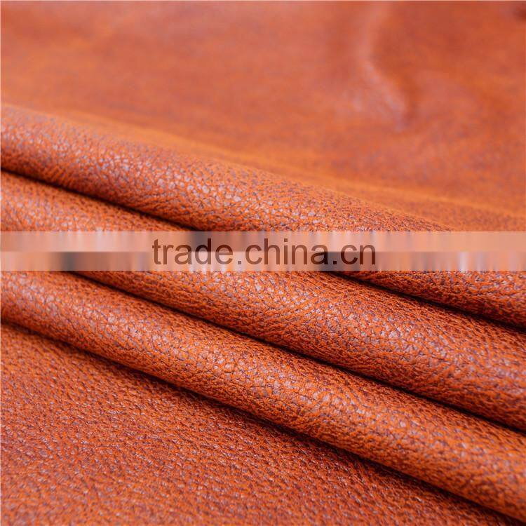 JYH professional sofa fabric manufacturer faux leather upholstery fabric store