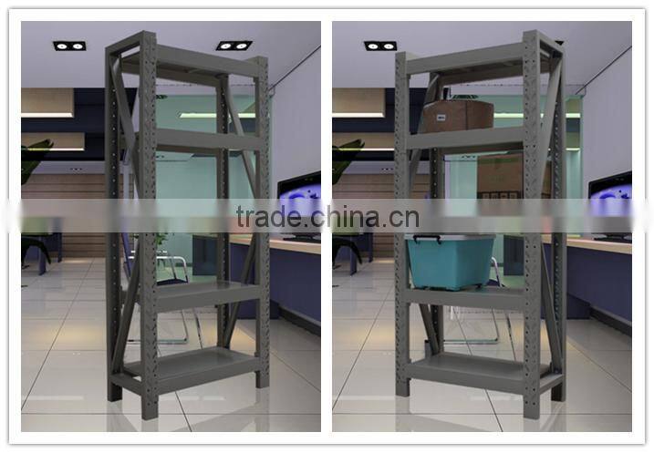 Home Storage Furniture 5 Tier Steel Shelf Home Storage Rack, Metal Storage Shelf