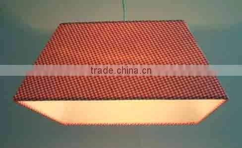 SFN100055 fabric pendant lamp