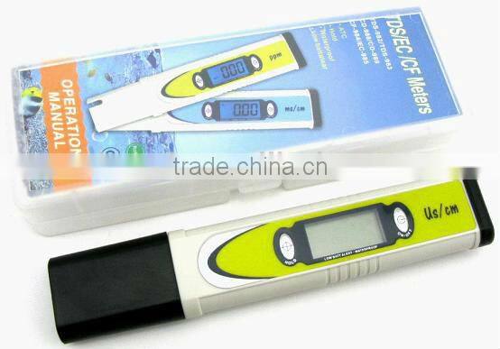 laboratory instrument digital pen-type Conductivity Meter EC tester