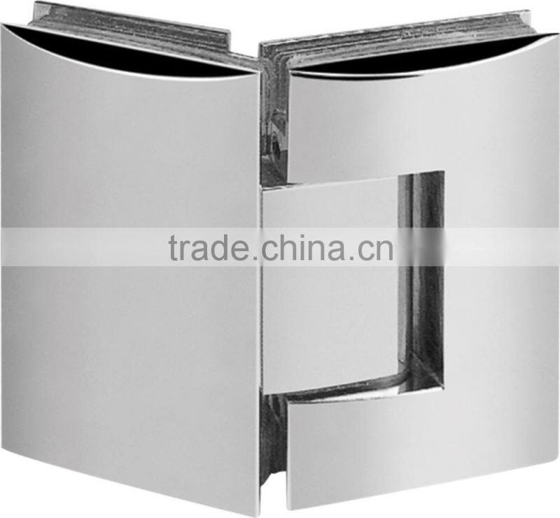 135 degree double side adjustable shower glass hinge/glass shower door hinge