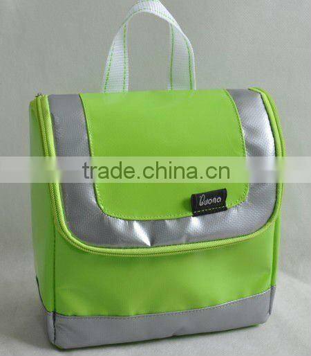 Collapsible small aluminium foil cooler bag