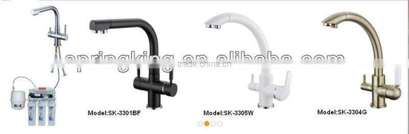 Australia Watermark Faucet Double Handle Kitchen Tap