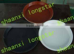 Flower plastic tray