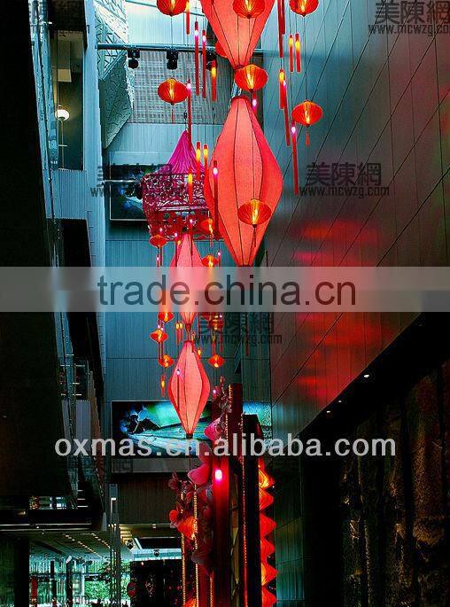 hang lantern iron figure light festival Decorations