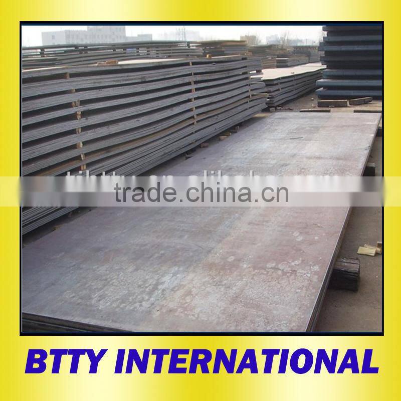 Top selling hot rolled cold rolled mild steel plate A36 SS400 Q235 Q345