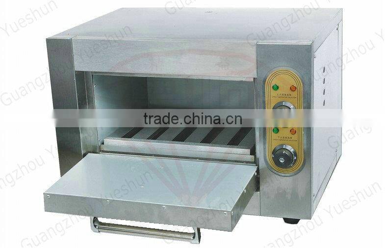 Small size electric commercial desktop oven