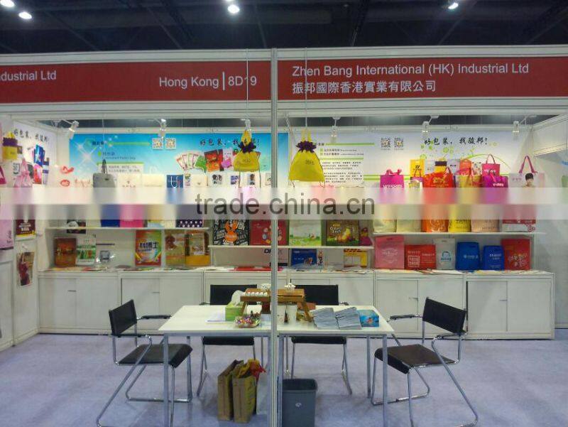 Plastic shopping bag printing