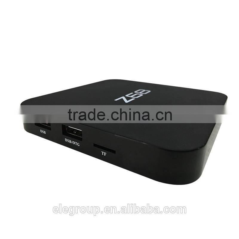 2016 New Z68 Android TV Box 5.1 Lollipop Rockchip RK3368 2G/16G HDMI2.0 H.265 2.4/5GHz WiFi 4K Kodi Media Player