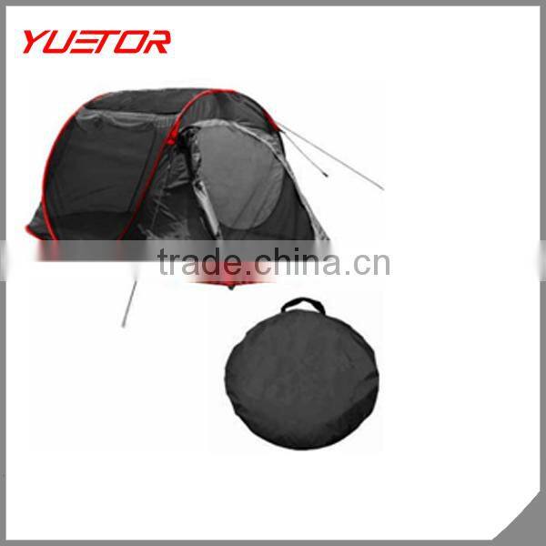 Fiberglass Pole Material and polyester Fabric 2 person boat pop up tent