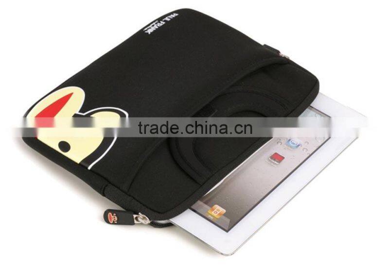 anti-shock and waterproof neoprene laptop sleeve