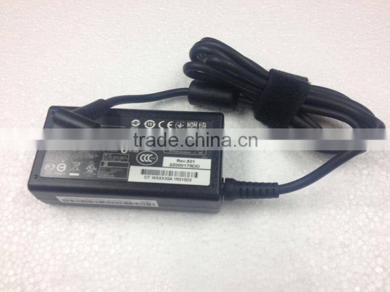 Newest 4.5*3.0mm blue tip battery charger for hp 719309-001 19.5v 2.31a power charger