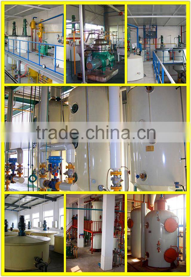 16 years experience power saving chicken fat oil refining with ISO for sale