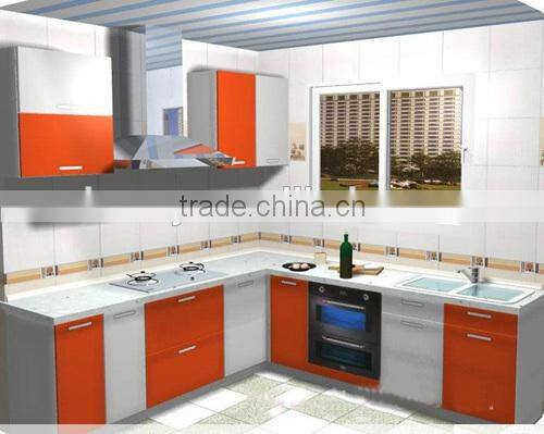 America ,Canada project experience manufacturer modern kitchen cabinets