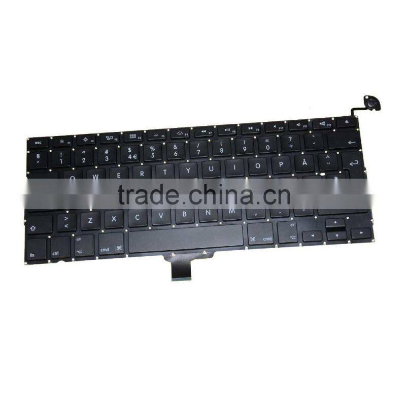 Brand New Norwegian Layout Laptop Keyboard Replacement For Apple Macbook Pro 13" A1278 2009-2012