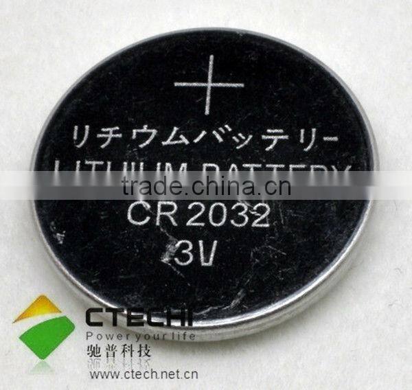 cr2032 battery with tabs