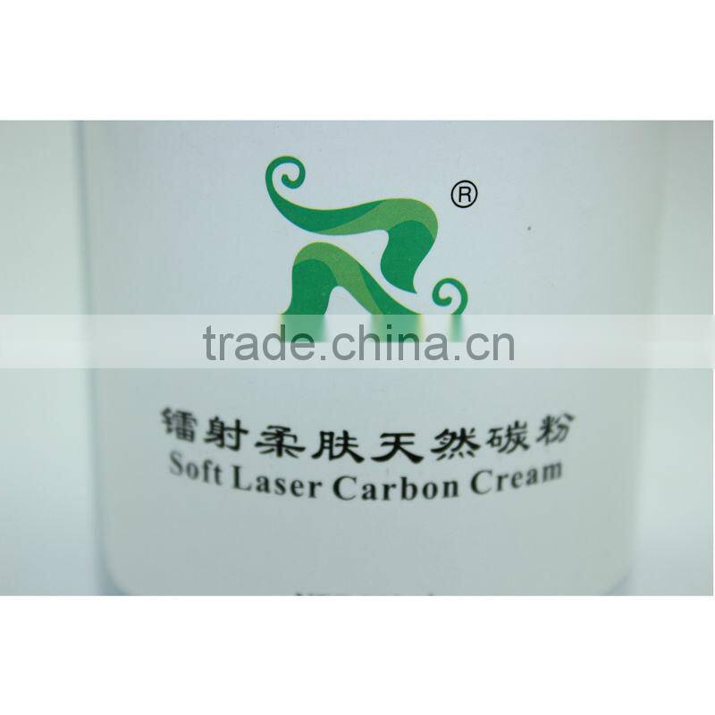 Alibaba China organic skin care Black skin whitening cream Carbon Cream