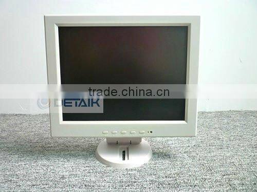 10.4 inch TFT LCD monitor for industrial use, car monitor, LCD TV