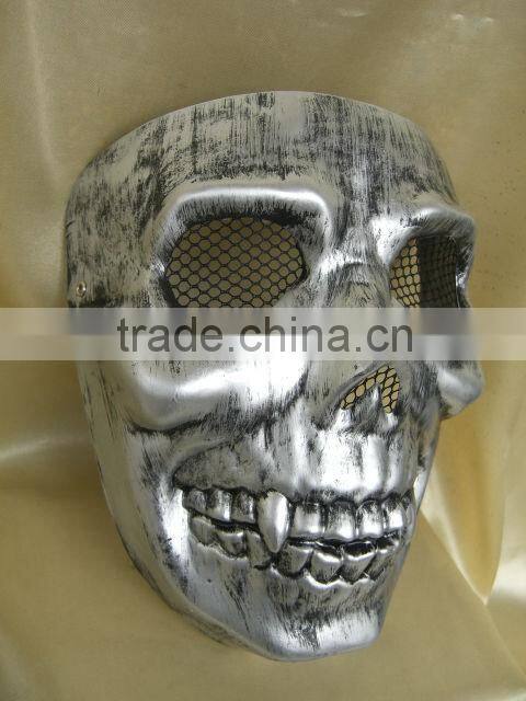 halloween party mask skeleton mask pvc mask ,day of the dead mask