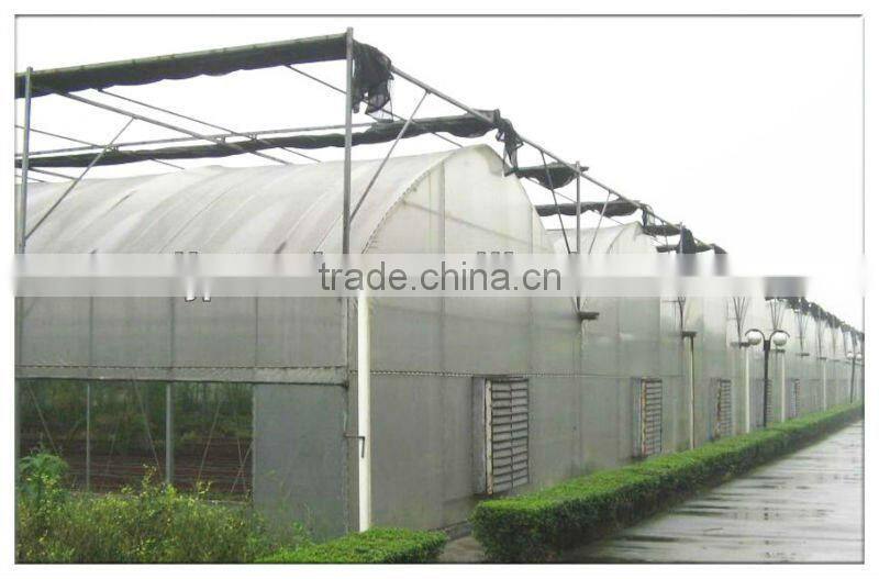 polycarbonate greenhouse for vegetables