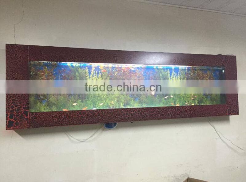 wall hanging aquarium fish tank