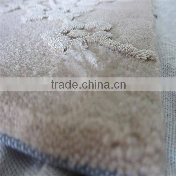 Hot sale plain polyester material cheap carpet and rugs