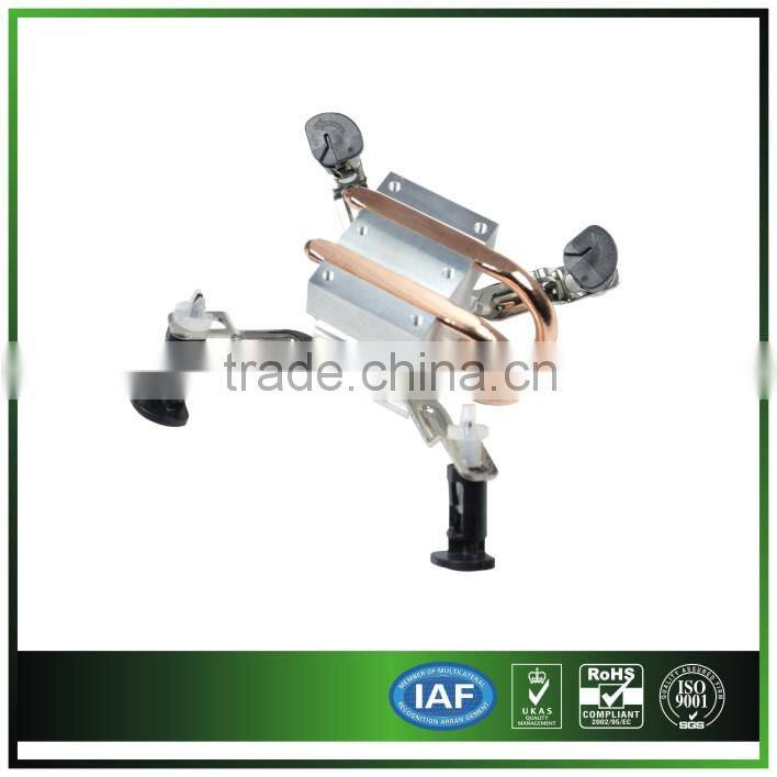 customized copper heat pipe heat sink heat exchanger for electronic equipment