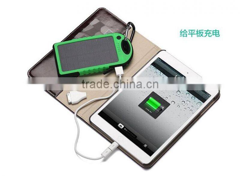 portable solar power bank