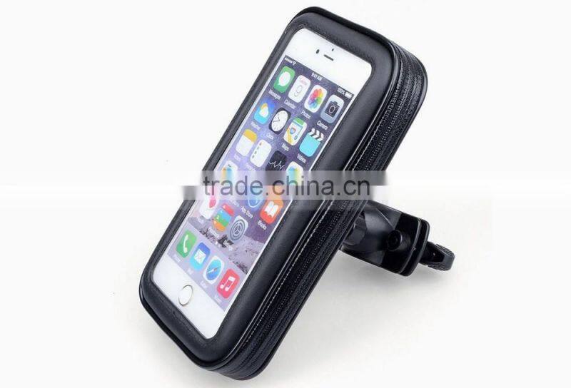 Phone Cases for iPhone 6S/6S Plus/6/6 Plus/5/5S/5C/4/4S Waterproof Case Bag Pouch for Bike Bicycle Motorcycle with Holder