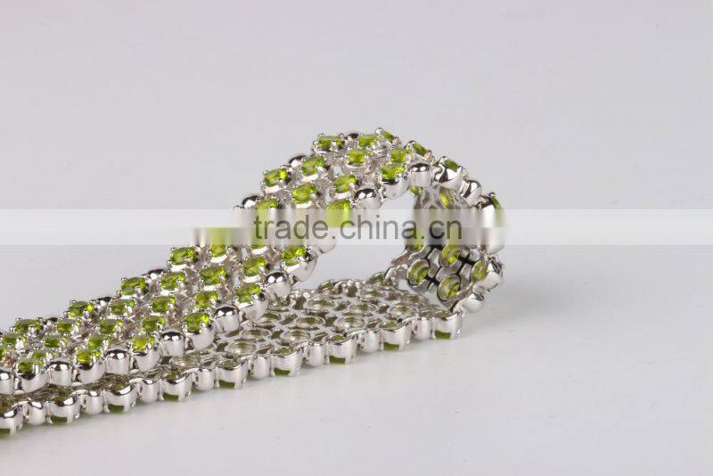 macrame bracelet jewelry 2015 new design silver bangle pure silver bracelet