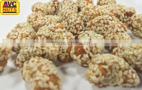 Sesame cashew from VIetnam sell in big packages (25lbs, 50lbs)