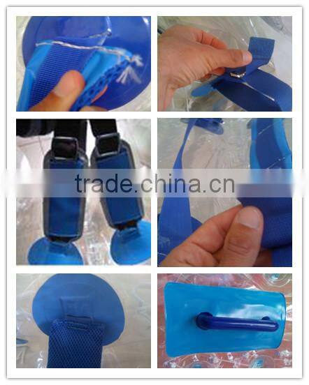 giant inflatable human soccer bubble / human bubble ball