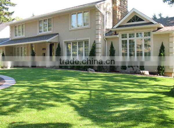 Factory directly high thick 30mm synthetic green grass