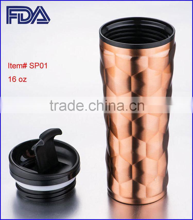 Hot sale high quality 16oz New Travel car Mugs