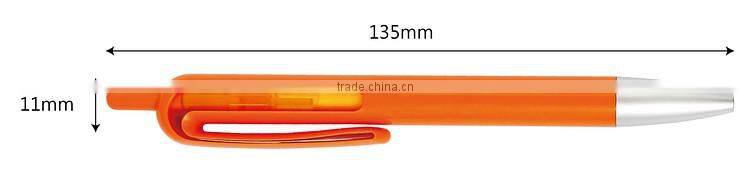 Best sell high quality cheap modern promotional advertising multi color ballpoint pen
