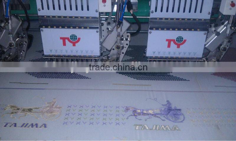 924 single seuqin computerized embroidery machine