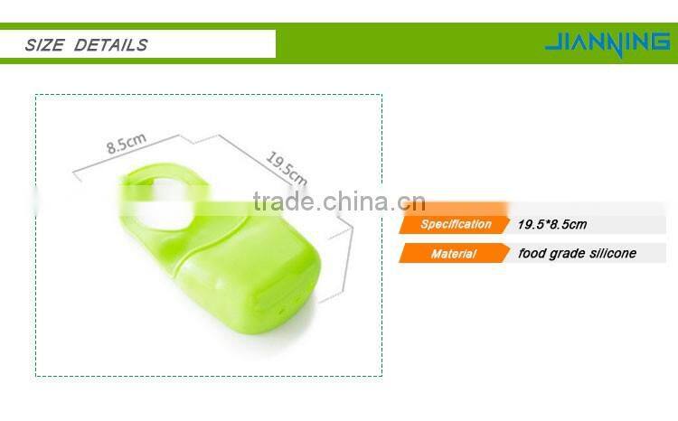 Creative Folding Hanging Silicone Bathroom Kitchen Gadget Storage Box Makeup Organizers Case