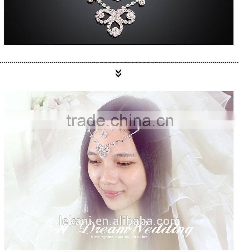Handmade Filigree Charms Wedding Bridal Hair Accessories