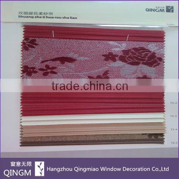 Professional Manufacturer Supplier Sunscreen Fabric Wholesale Jacquard Bind Material In Korea