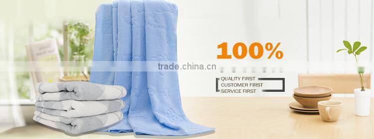 Unique design hot sale cotton bath towel