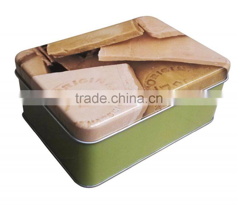 empty sweet food box/can package